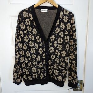 Vintage floral cardigan